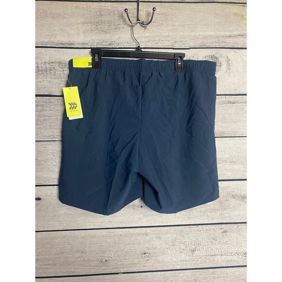 NWT Men's All in Motion Navy Performance Any Sport Shorts - XL - Picture 2 of 2